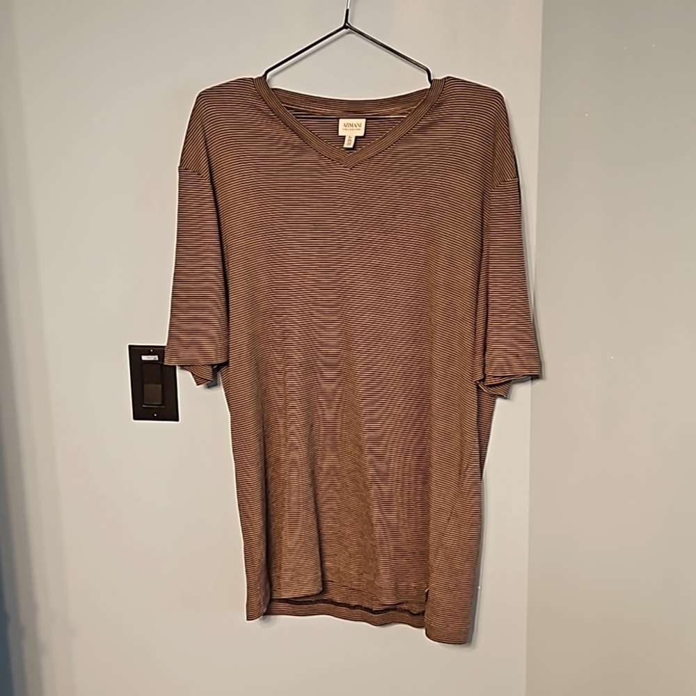 Armani Collezioni  t-shirt. 3XL